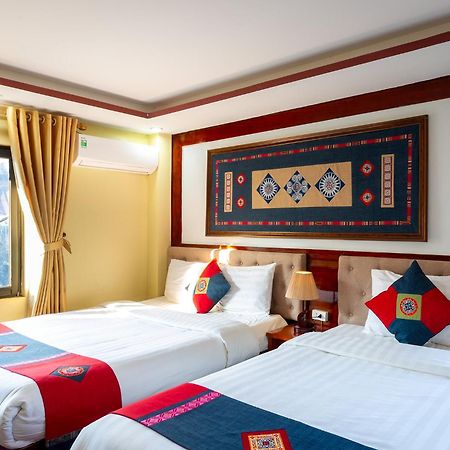 Sapa Hidden Gem Hotel & Spa Eksteriør billede