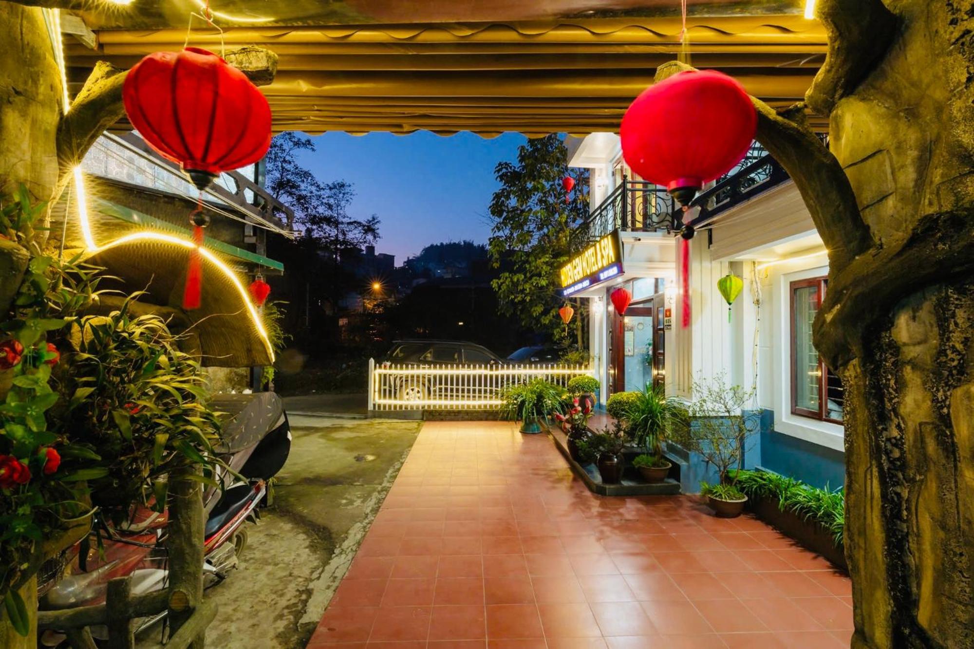 Sapa Hidden Gem Hotel & Spa Eksteriør billede