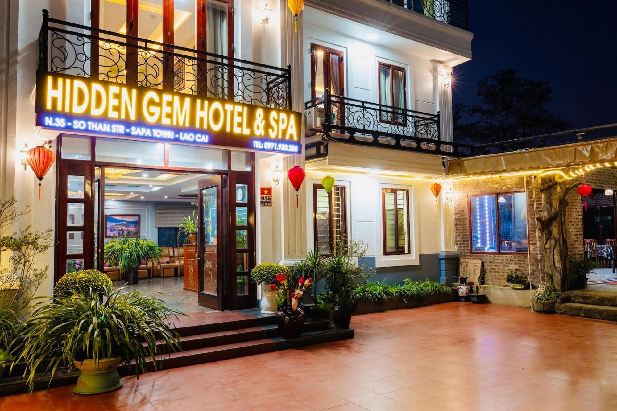 Sapa Hidden Gem Hotel & Spa Eksteriør billede