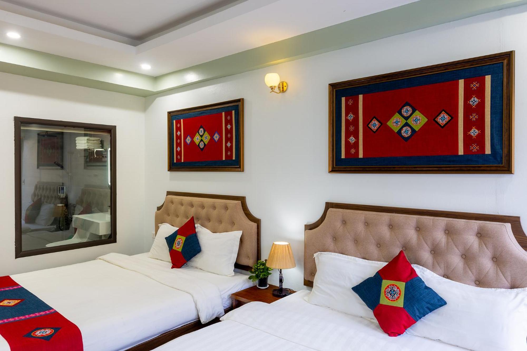 Sapa Hidden Gem Hotel & Spa Eksteriør billede