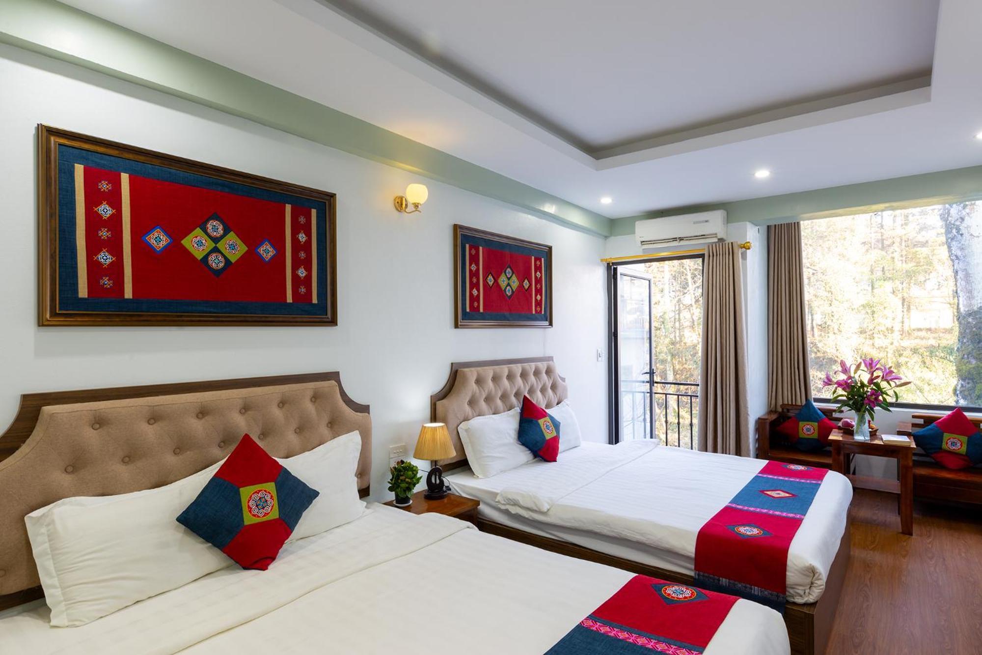 Sapa Hidden Gem Hotel & Spa Eksteriør billede