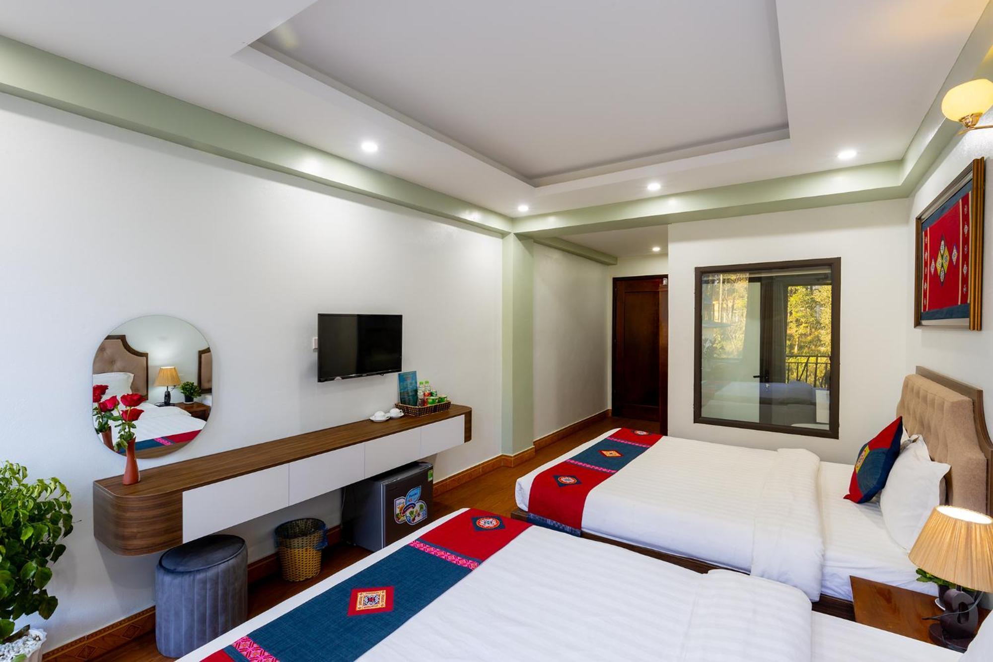 Sapa Hidden Gem Hotel & Spa Eksteriør billede