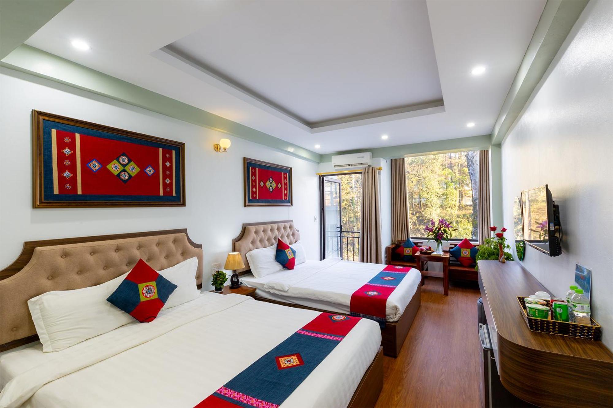 Sapa Hidden Gem Hotel & Spa Eksteriør billede