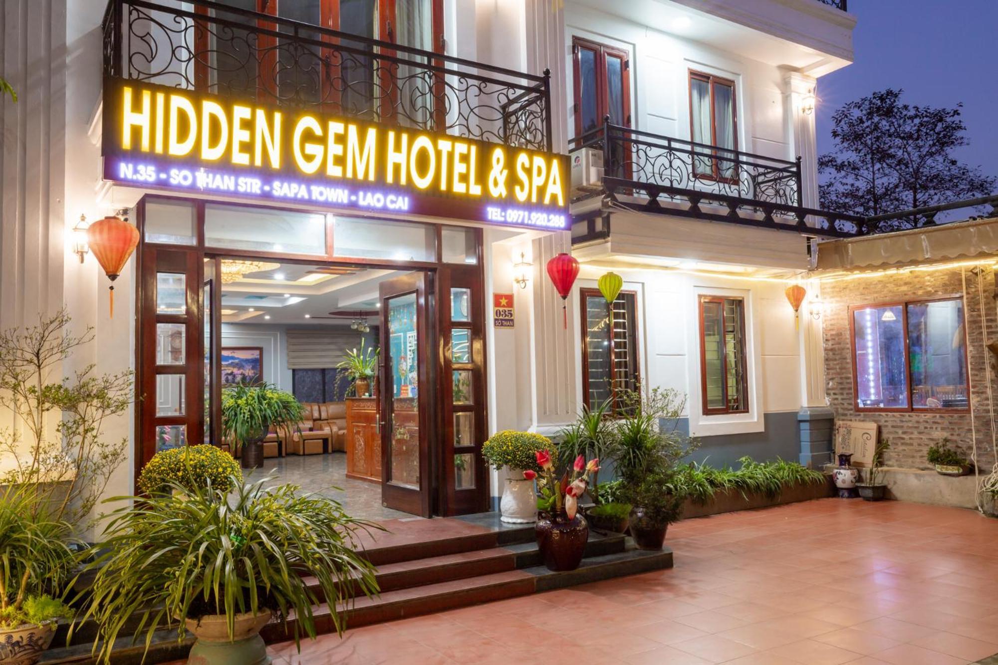 Sapa Hidden Gem Hotel & Spa Eksteriør billede