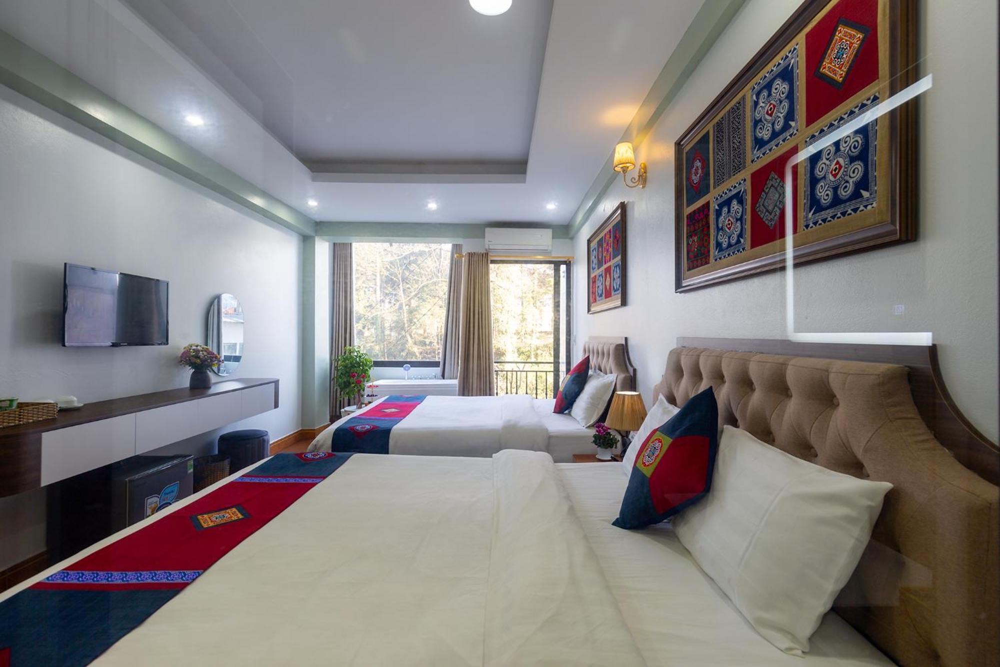 Sapa Hidden Gem Hotel & Spa Eksteriør billede