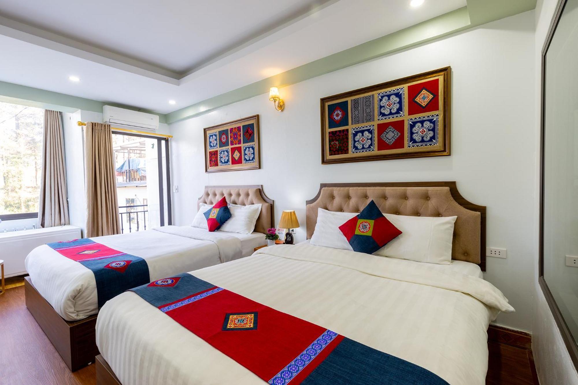 Sapa Hidden Gem Hotel & Spa Eksteriør billede