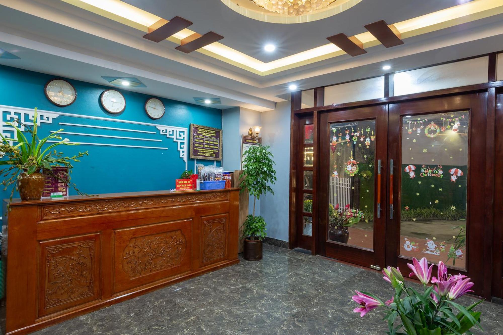 Sapa Hidden Gem Hotel & Spa Eksteriør billede