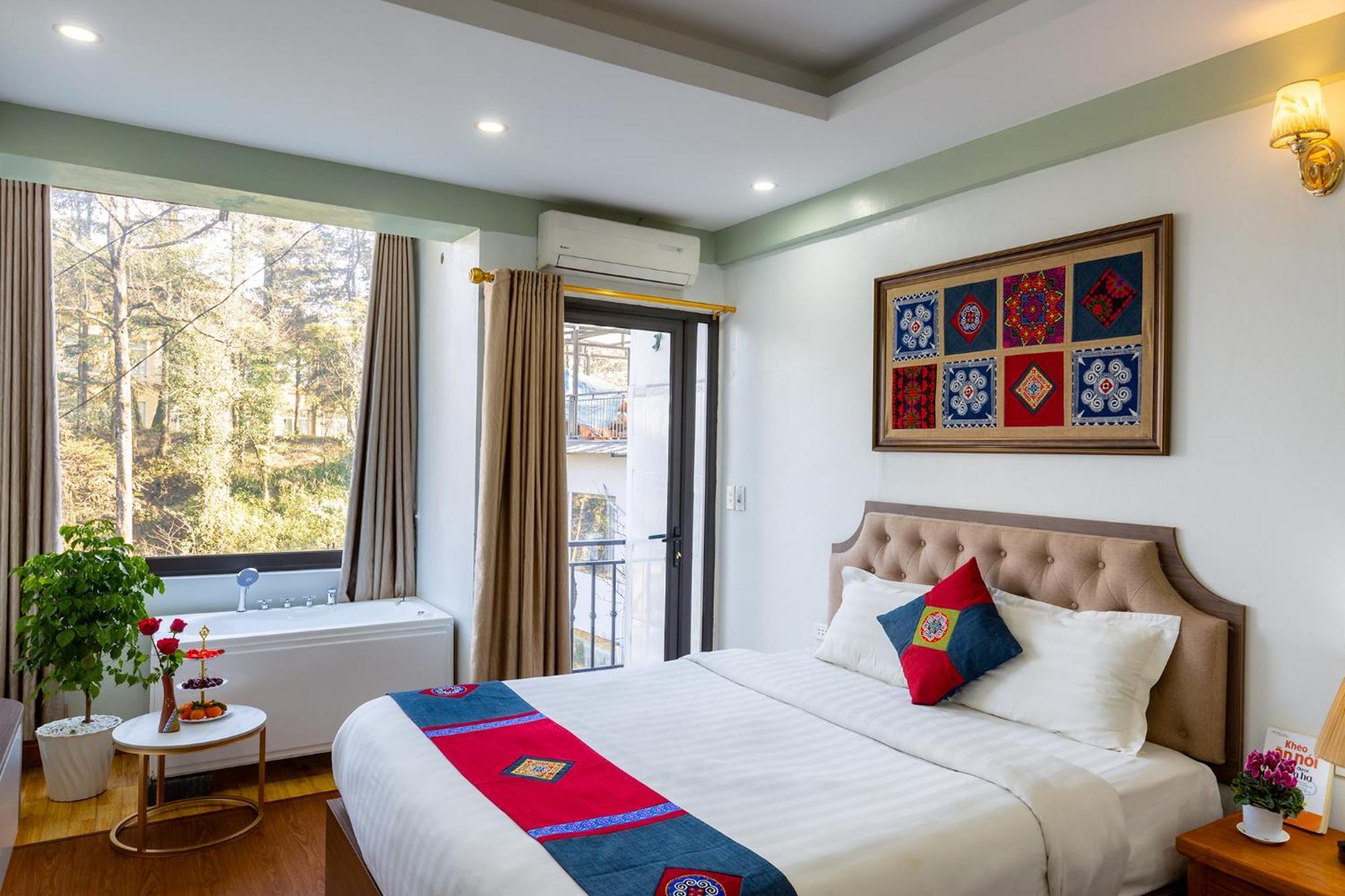 Sapa Hidden Gem Hotel & Spa Eksteriør billede