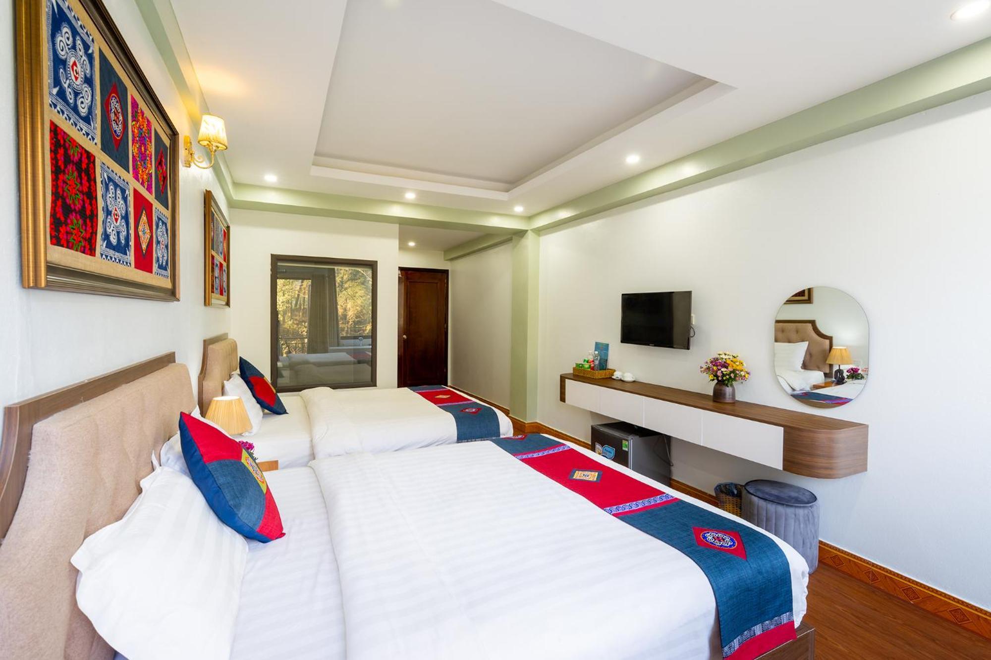 Sapa Hidden Gem Hotel & Spa Eksteriør billede