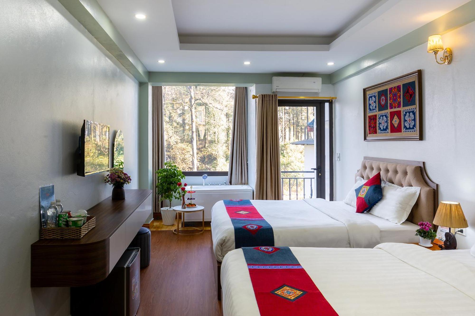 Sapa Hidden Gem Hotel & Spa Eksteriør billede