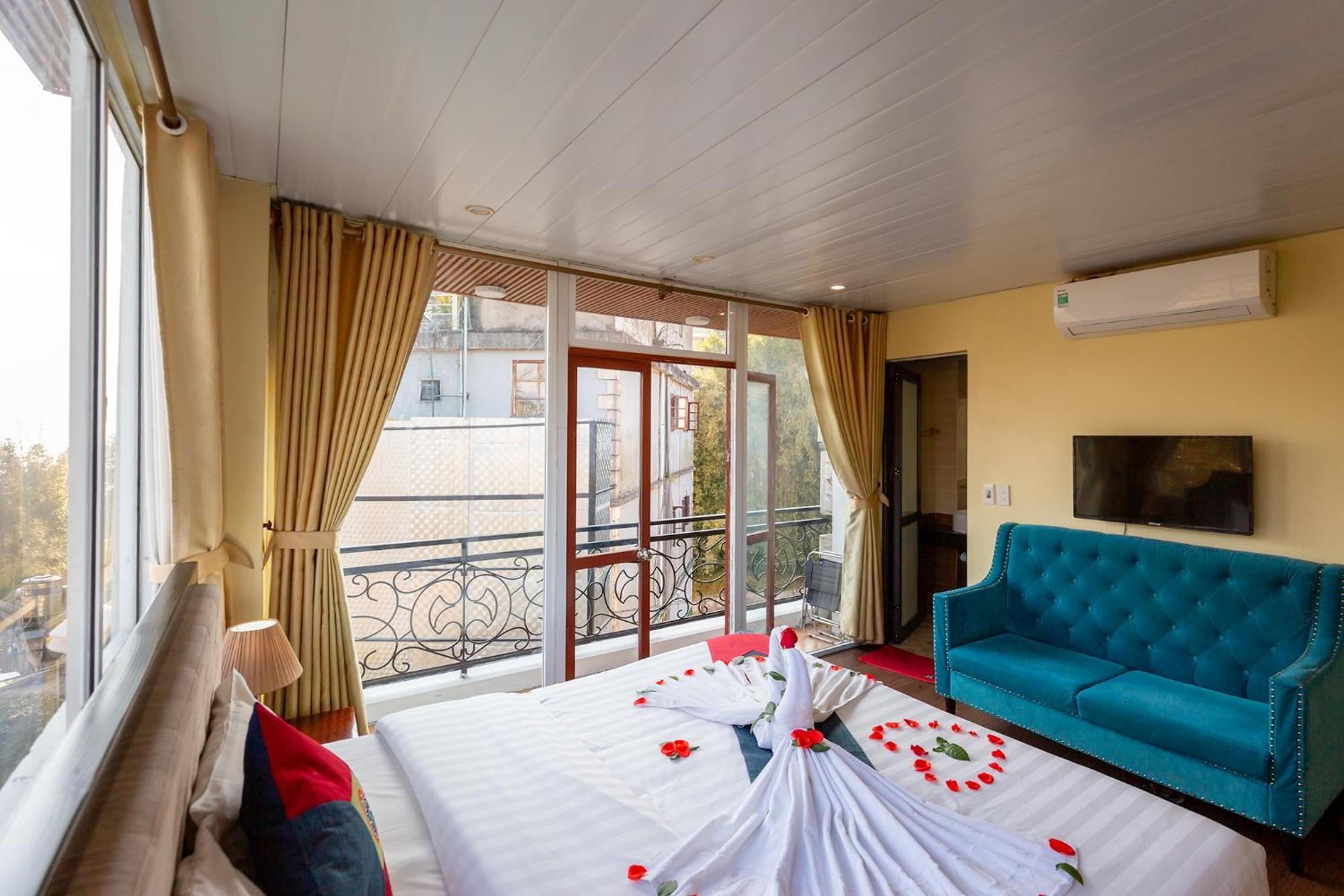 Sapa Hidden Gem Hotel & Spa Eksteriør billede