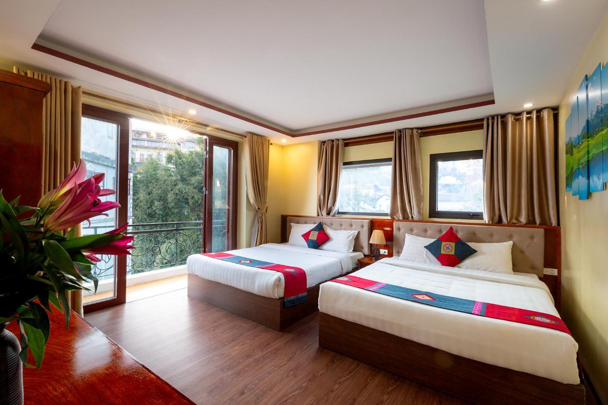 Sapa Hidden Gem Hotel & Spa Eksteriør billede