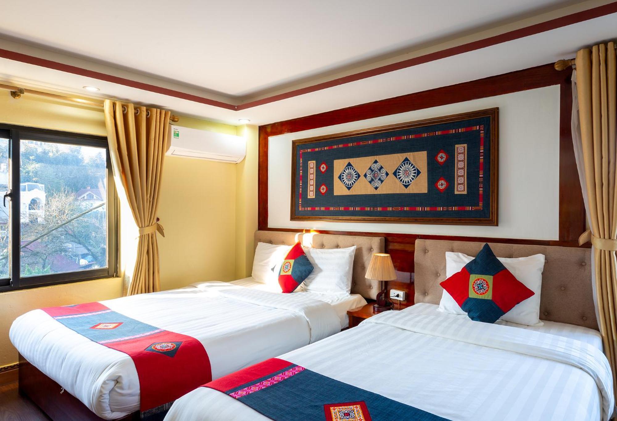 Sapa Hidden Gem Hotel & Spa Eksteriør billede