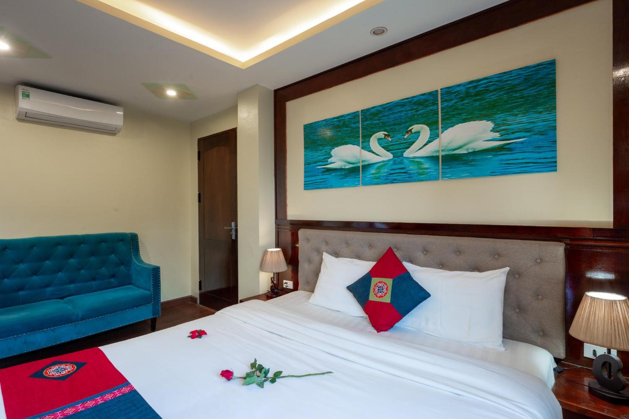 Sapa Hidden Gem Hotel & Spa Eksteriør billede