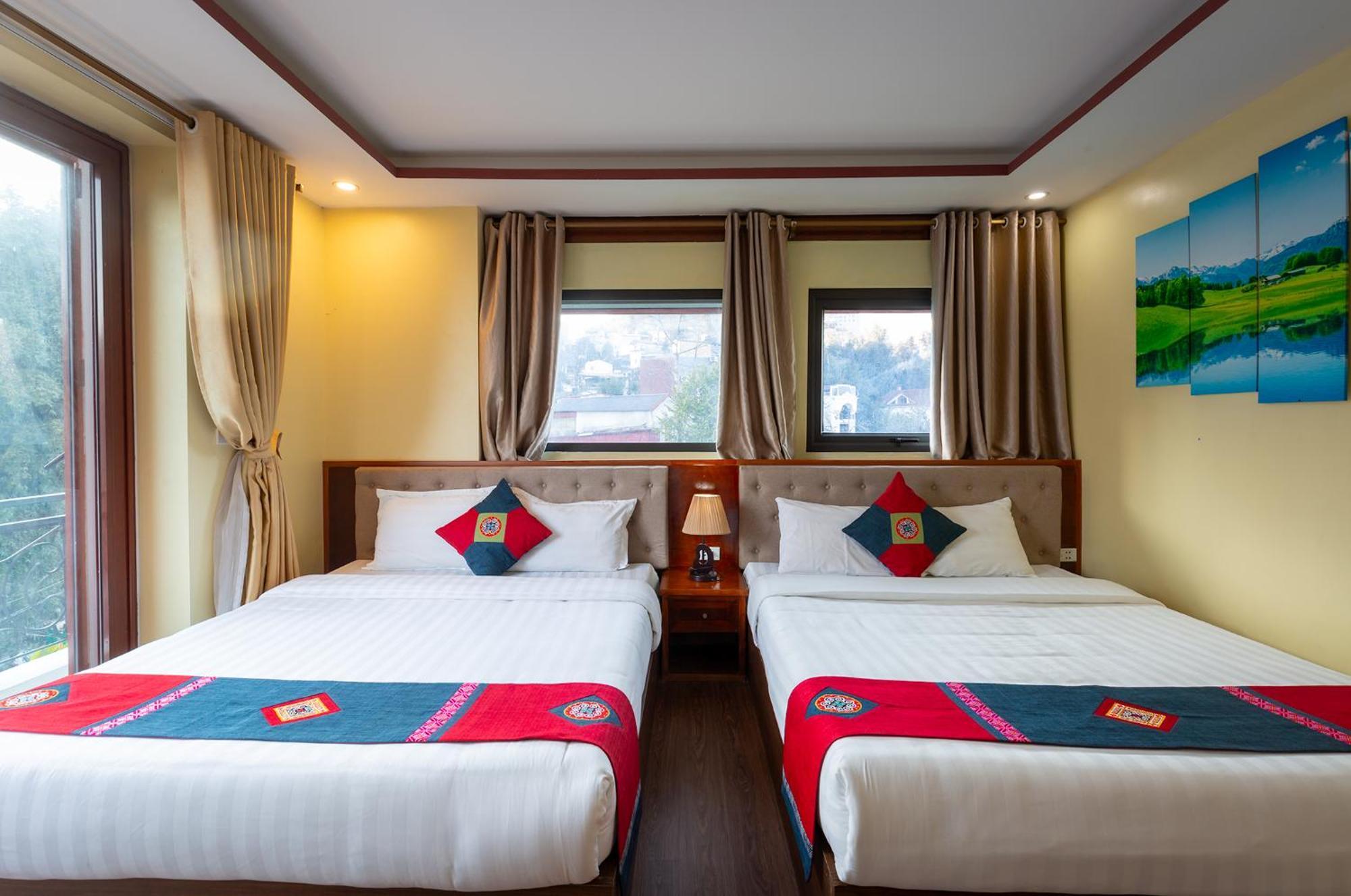 Sapa Hidden Gem Hotel & Spa Eksteriør billede