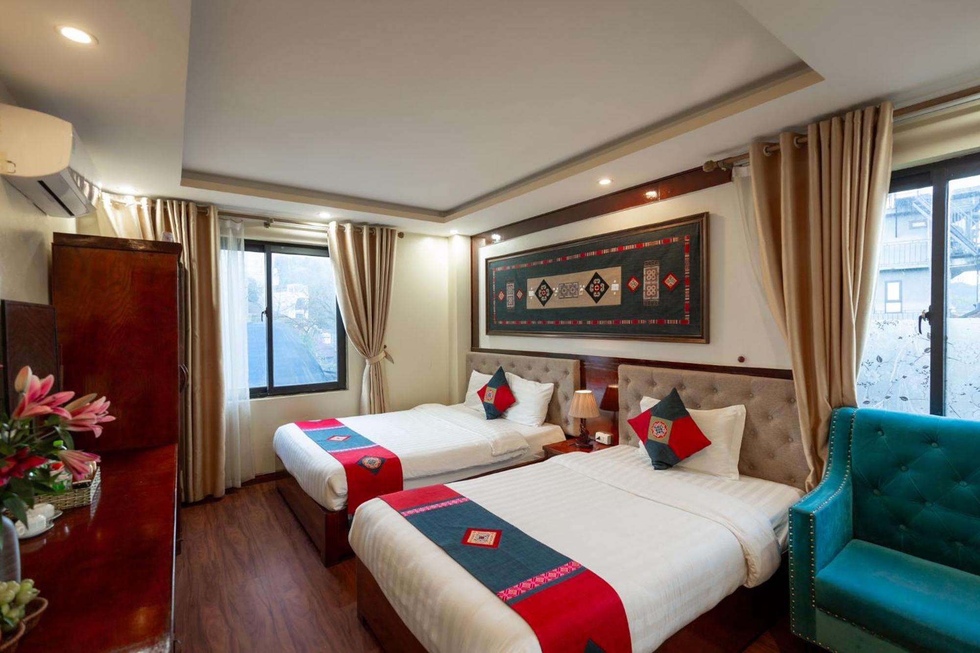 Sapa Hidden Gem Hotel & Spa Eksteriør billede