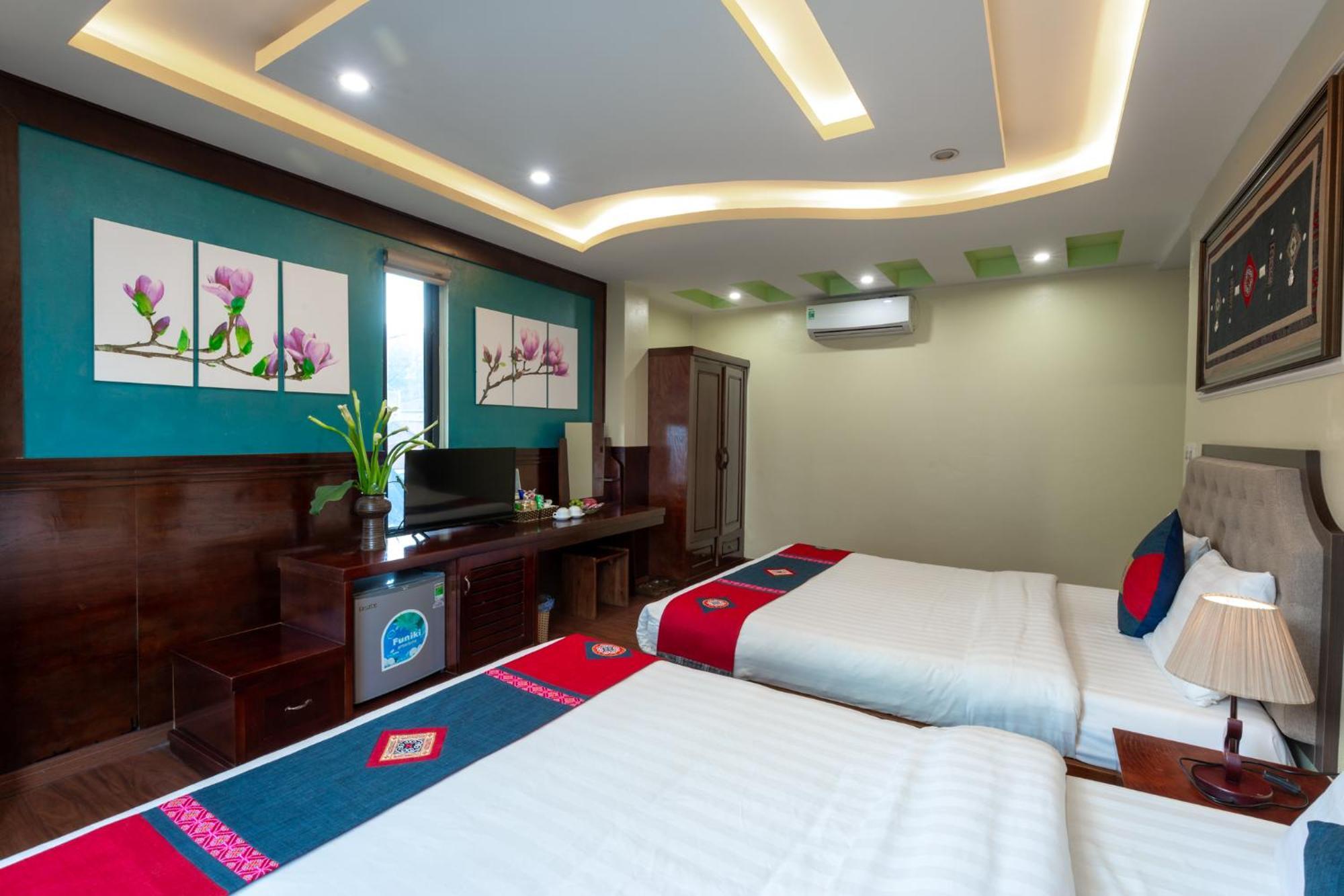 Sapa Hidden Gem Hotel & Spa Eksteriør billede